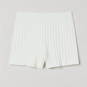 H&M | Ribbed shorts